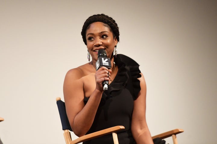 Tiffany Haddish attends the 'The Last O.G' Premiere 2018 SXSW Conference and Festivals at Paramount Theatre on March 12, 2018