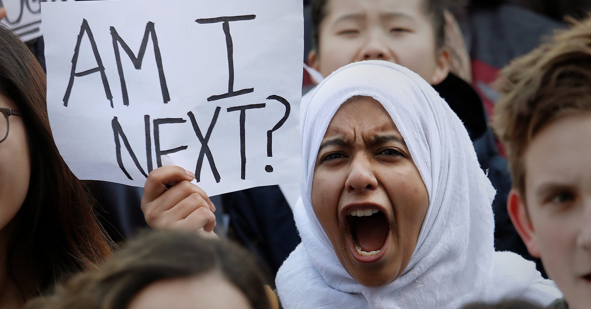 These Photos Show The Strength Of Students As They Protest Gun Violence