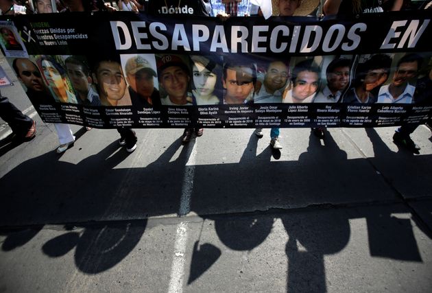 More than 30,000 people are believed to be missing in Mexico due to the war on drugs 