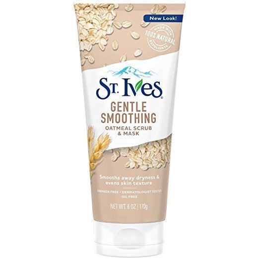 St. Ives Gentle Smoothing Oatmeal Scrub & Mask