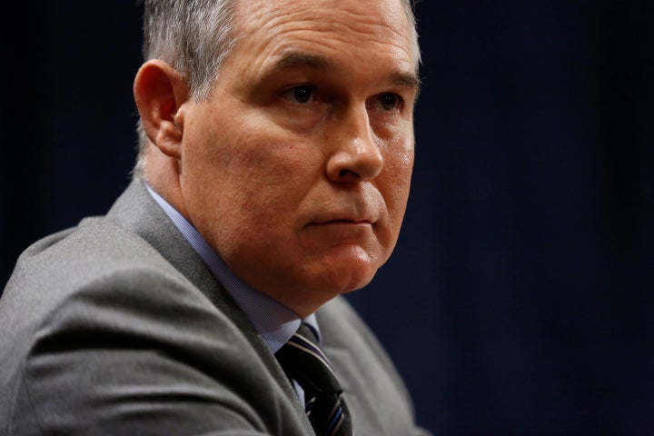 Environmental Protection Agency Administrator Scott Pruitt is considering rolling back age requirements to protect minors wor