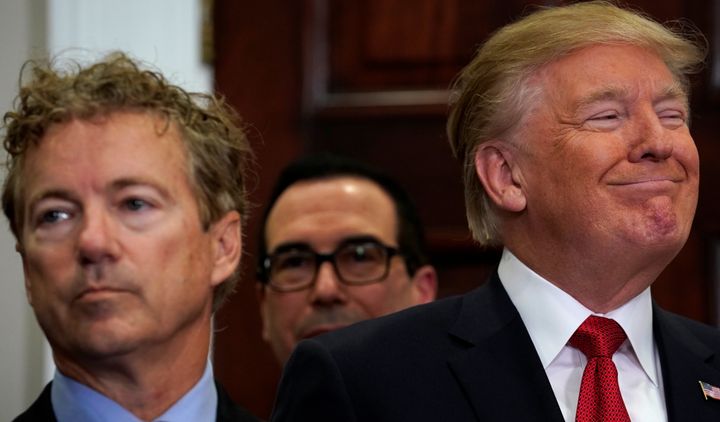 Sen. Rand Paul (R-Ky.) said he'll oppose President Donald Trump's nominees to head the State Department and CIA.