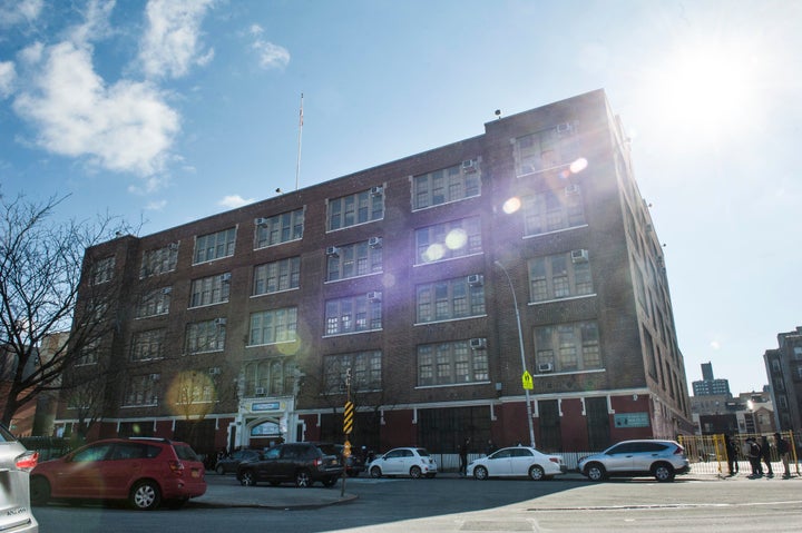 The Urban Assembly School for Wildlife Conservation building in the Bronx, New York City, on March 14, 2018.