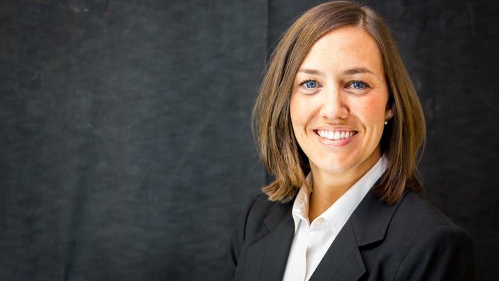 Lindsey Cambardella, CEO of a translation and interpretation company in Chamblee, Georgia, one of the few cities where women