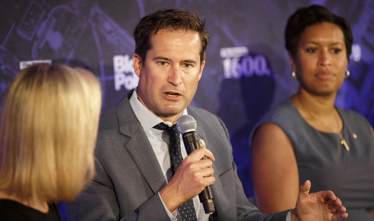 Rep. Seth Moulton (D-Mass.) is one of the young veterans in Congress pushing his party to engage more on foreign policy.