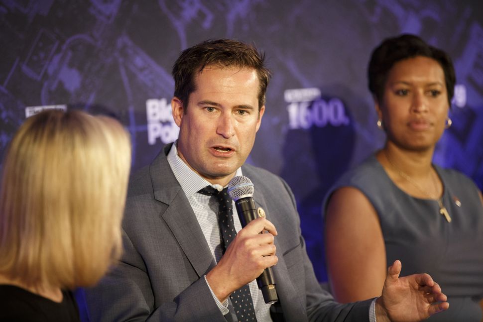 Rep. Seth Moulton (D-Mass.) is one of the young veterans in Congress pushing his party to engage more on foreign policy.