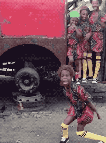 Rihanna just made these dancing kids Instagram famous.