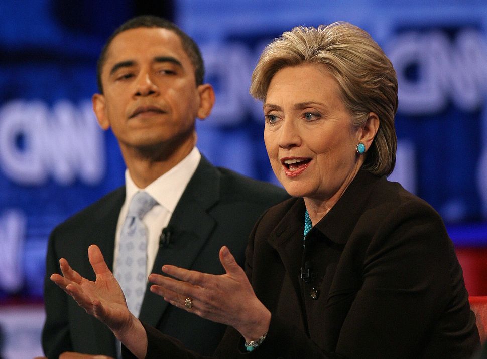 Hillary Clinton was never able to overcome skepticism about her Iraq War vote in the 2008 election.
