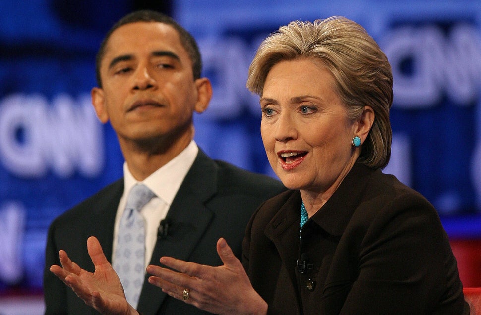 Hillary Clinton was never able to overcome skepticism about her Iraq War vote in the 2008 election.