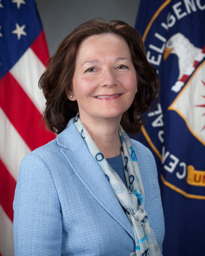 Gina Haspel is President Donald Trump's pick for CIA director.