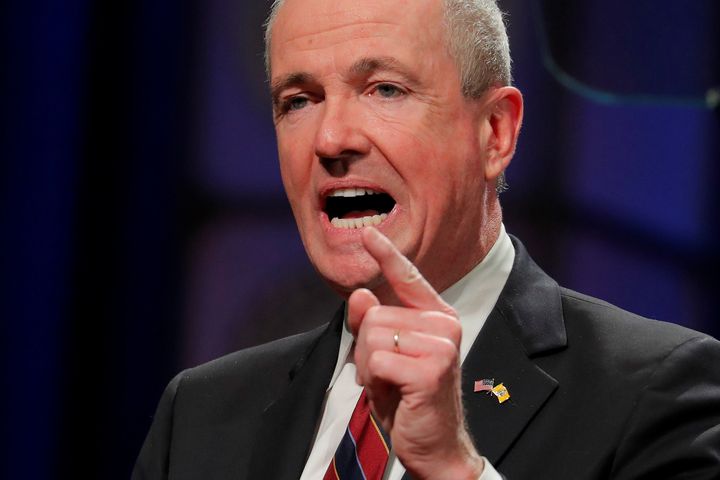 Gov. Phil Murphy is easing political tensions in New Jersey -- well, somewhat, because it's still Jersey.