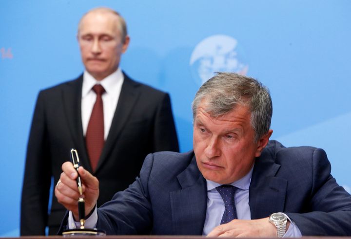 Igor Sechin, Putin's former secretary, is now CEO of one of the world's largest oil companies. “He has more influence than the prime minister,” an analyst says.