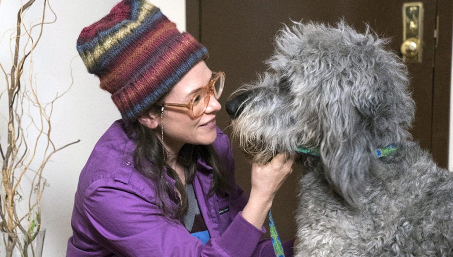 One of the many fine scenes you can witness on "High Maintenance."