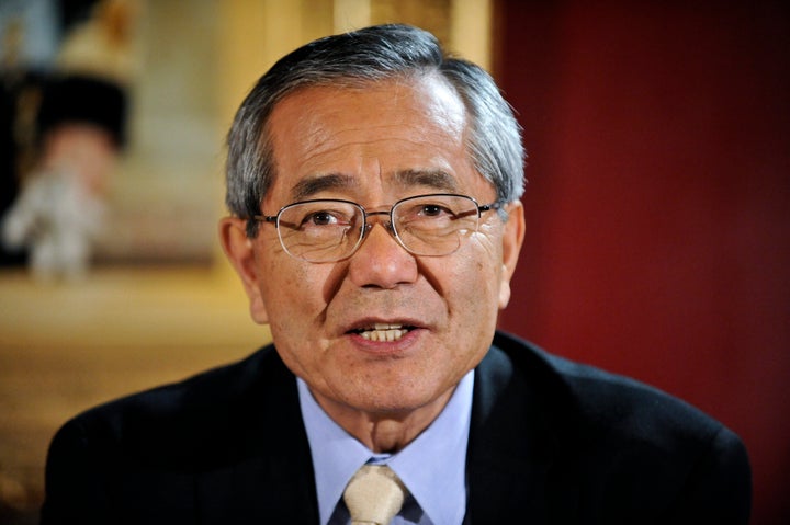 Nobel-winning chemist Ei-ichi Negishi was found about nine hours after he and his wife Sumire were reported missing.