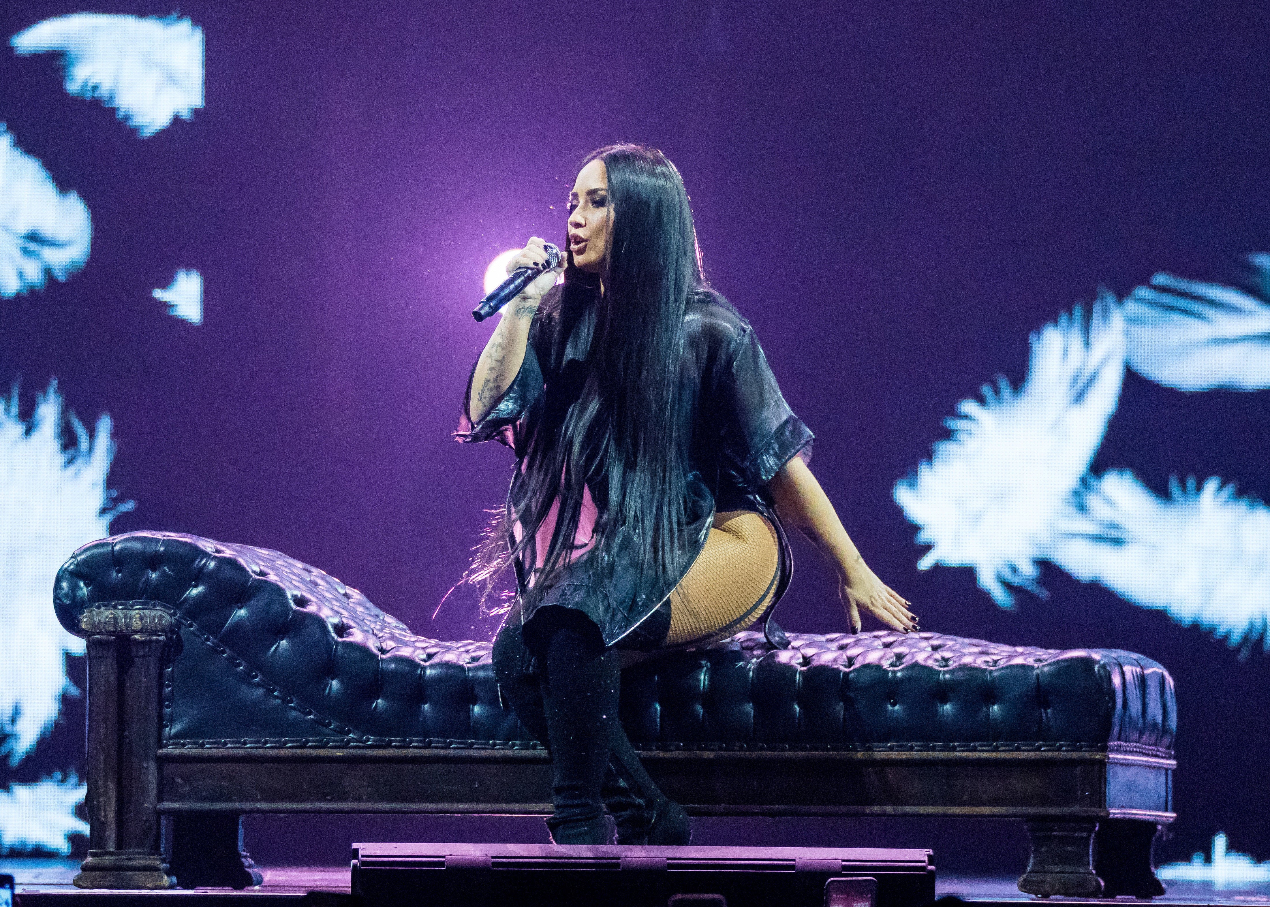 Demi Lovato Inspired Her Mom to Seek Help for Herself Demi Lovato Inspired Her Mom to Seek Help for Herself