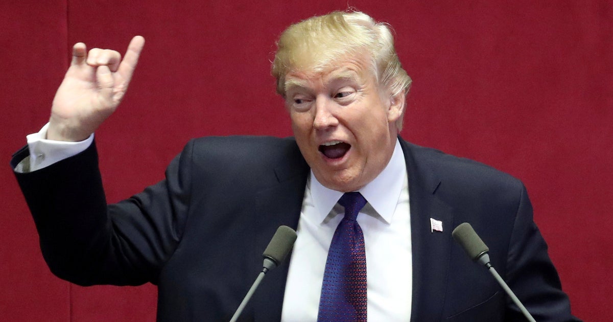 Trump Briefly Admits To Making Something Up, Then Changes His Mind ...