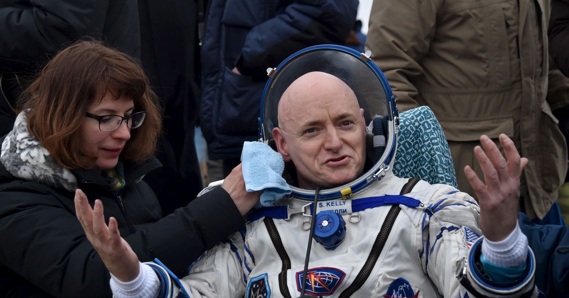 After A Year In Space, NASA Astronaut's Gene Expression Has Changed