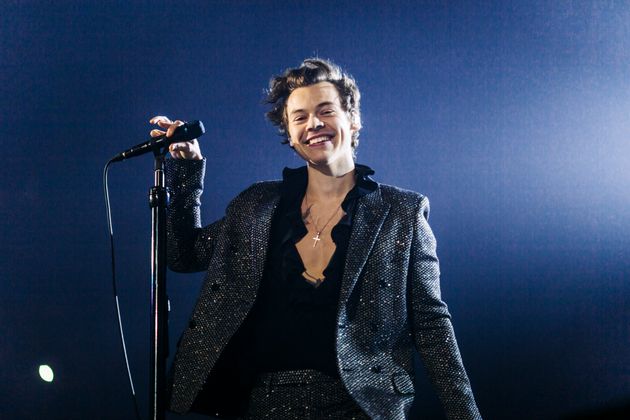 Harry Styles performing in Paris this week 