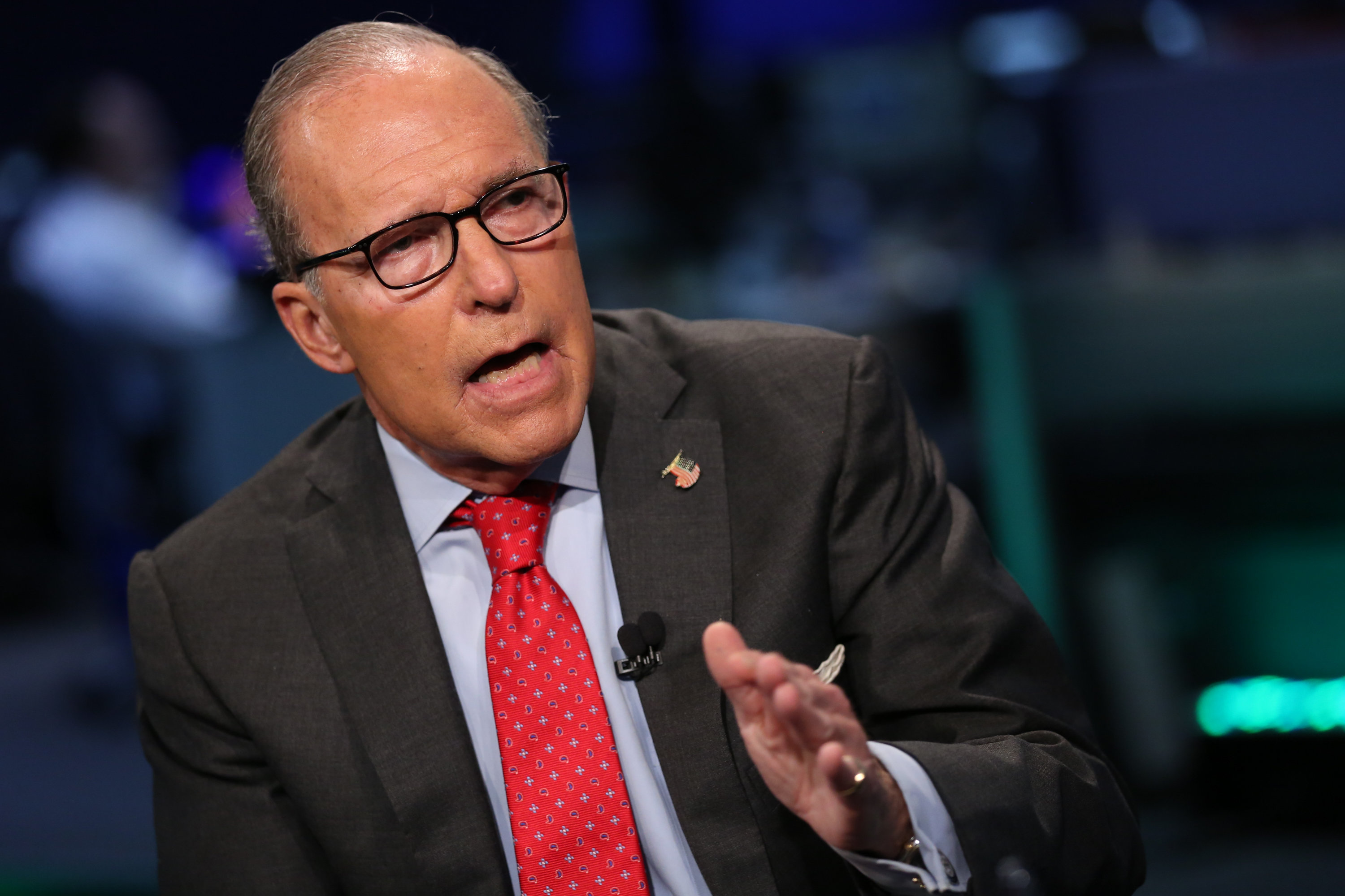 Trump Officially Names CNBC Commentator Larry Kudlow As Economic ...