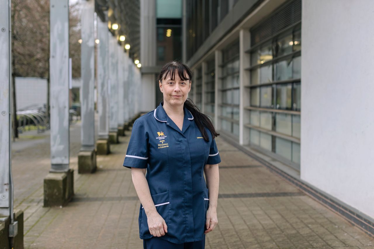 Alison Edwards first qualified in 1988, initially as a nurse and shortly afterwards as a midwife.