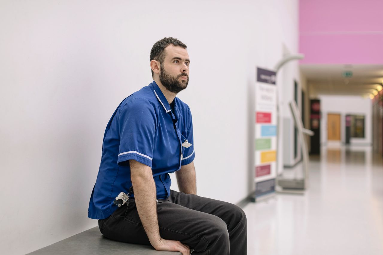Panos qualified in Greece before spotting an online recruitment campaign for staff in Walsall.
