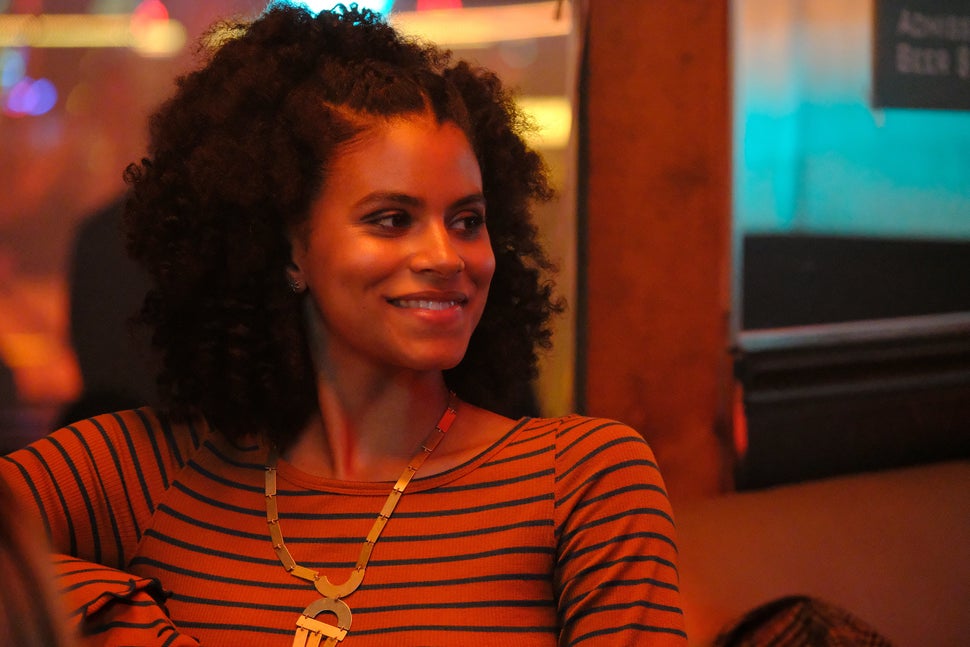 Zazie Beetz as Vanessa.