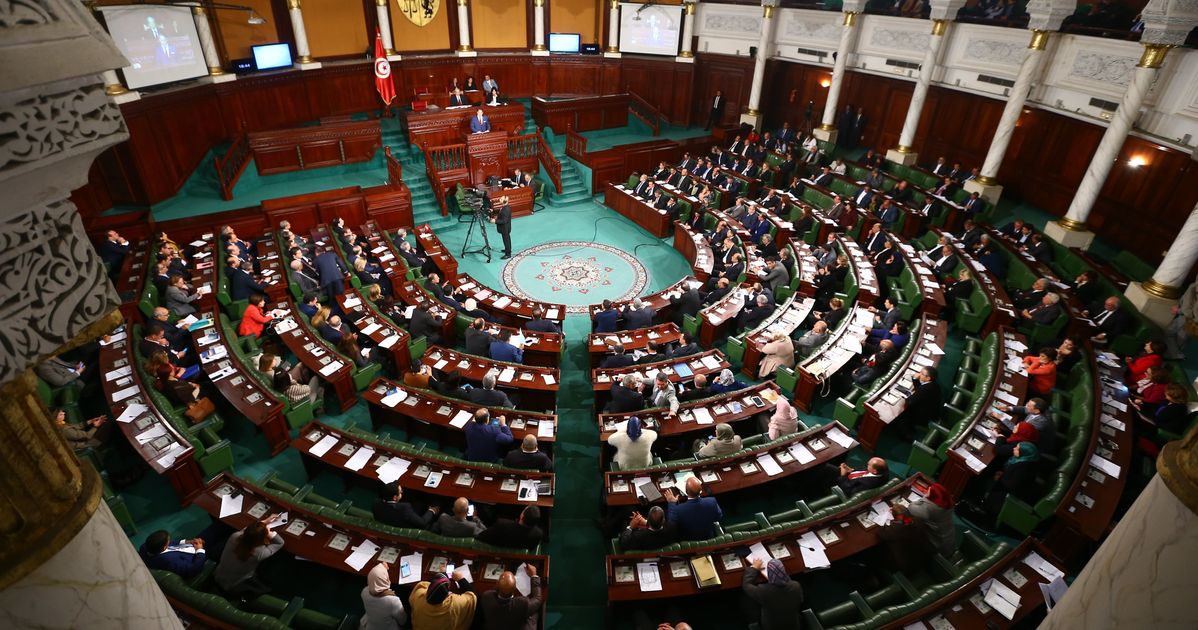 Бюджет парламент. Governmental System in Tunisia.