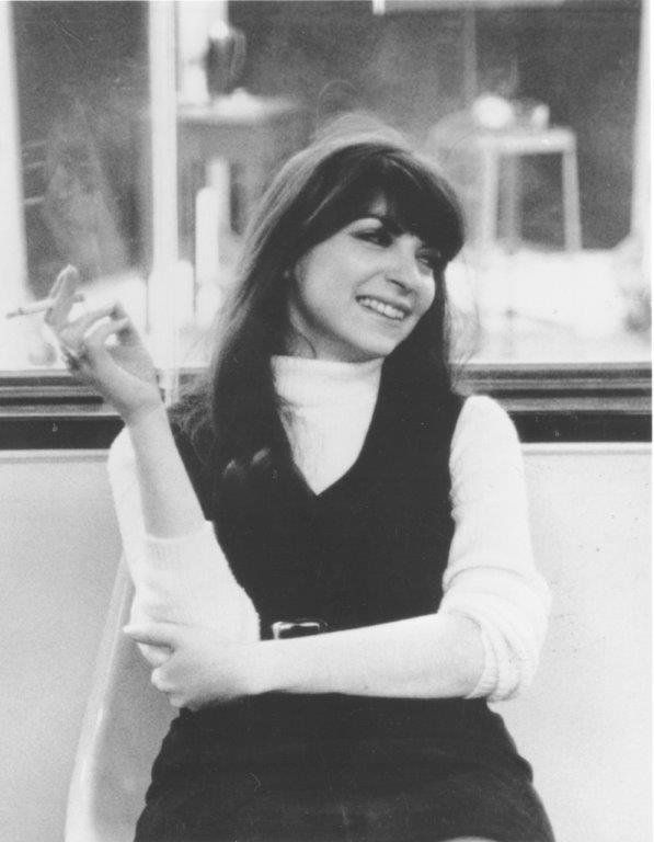 Margo Guryan in the studio recording 1968’s “Take a Picture.”