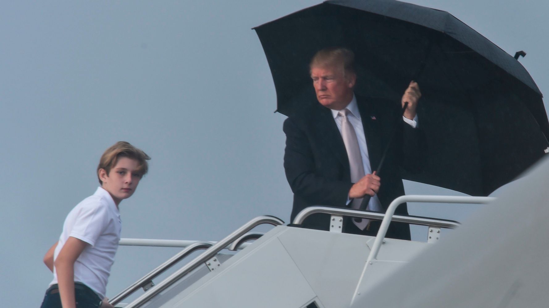 Barron Trump's School Signs Open Letter Demanding Potus Enact Stricter 