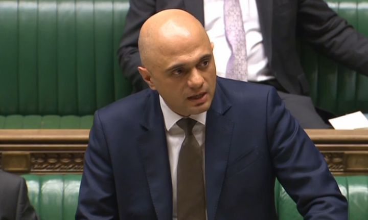 Housing Secretary Sajid Javid makes a statement to MPs in the House of Commons, London that the Government had ordered further tests to be carried out after investigators have found that Flat doors in Grenfell Tower could only hold back a blaze for half the time they were supposed to.