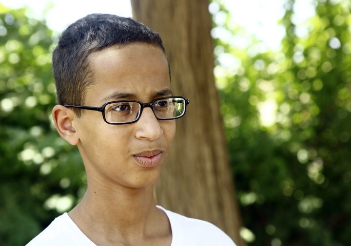 Ahmed Mohamed was arrested in 2015 after bringing a homemade clock to MacArthur High School in Texas.