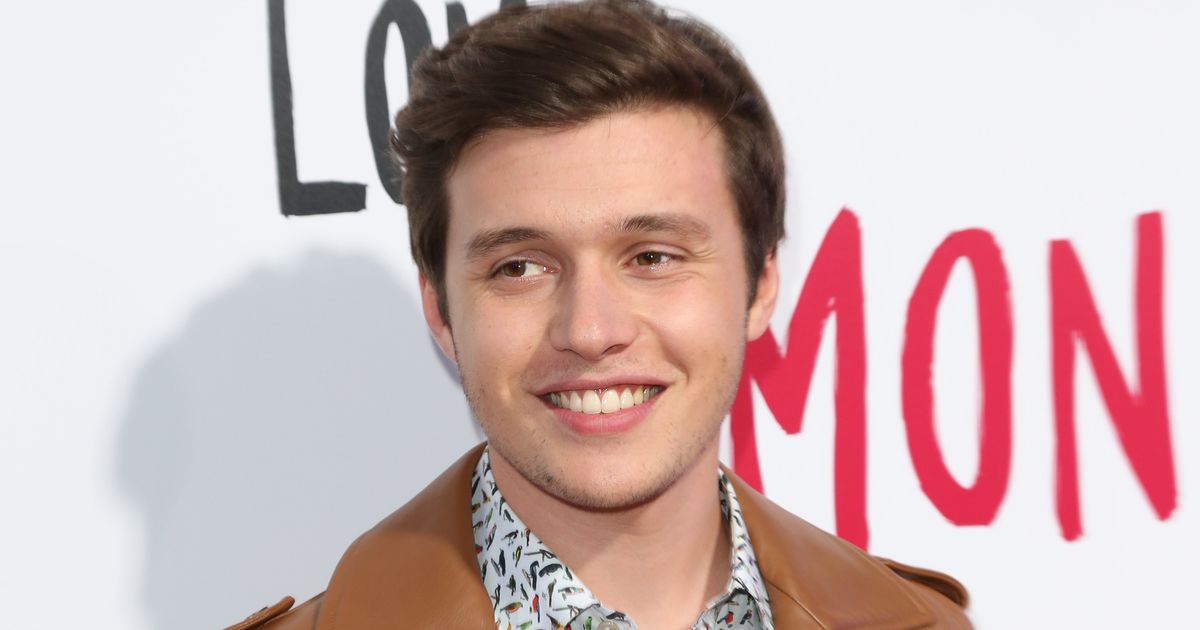Love, Simon' Star Nick Robinson Says Brother Came Out During ...