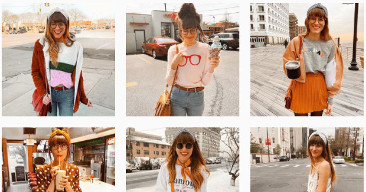 Instagram Influencers Reveal What It's Like To Live Life In One Color ...