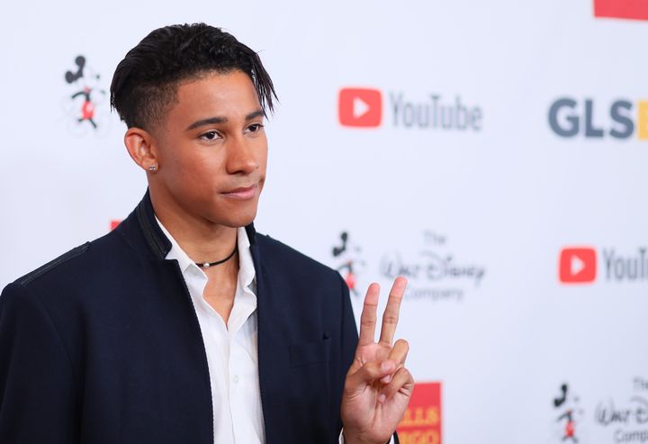 Actor Keiynan Lonsdale believes seeing a black actor or entertainer “who was open and proud of who he was” would’ve had a huge impact on him as a closeted teen and aspiring performer.