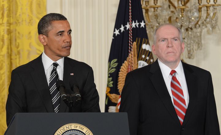 President Barack Obama nominates John Brennan to direct the CIA on January 7, 2013.
