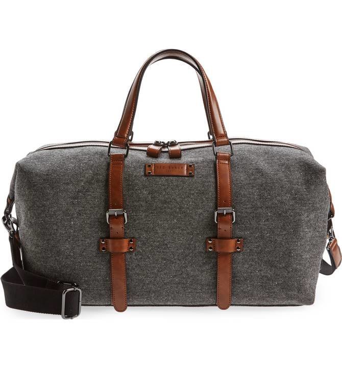 ted baker overnight bag mens