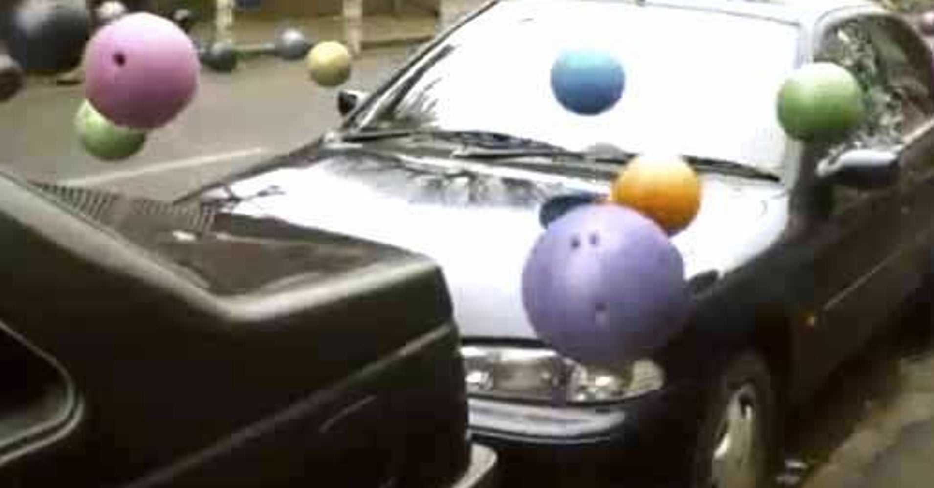 Trump's 'Bowling Ball Test' for U.S. Cars Is Just A Goofy Ad HuffPost
