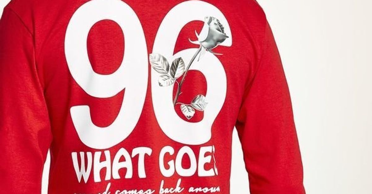 Topman Apologises For 96 T Shirt That Sparked Outrage For Mocking Hillsborough Victims 9829