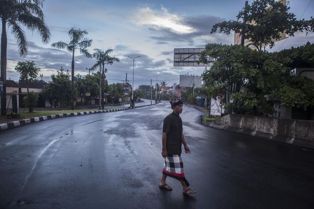 Nyepi Day is a day of silence reserved for self-reflection, Hindus on Bali island are not allowed to travel, work, light lamps, cook or do any other activities.