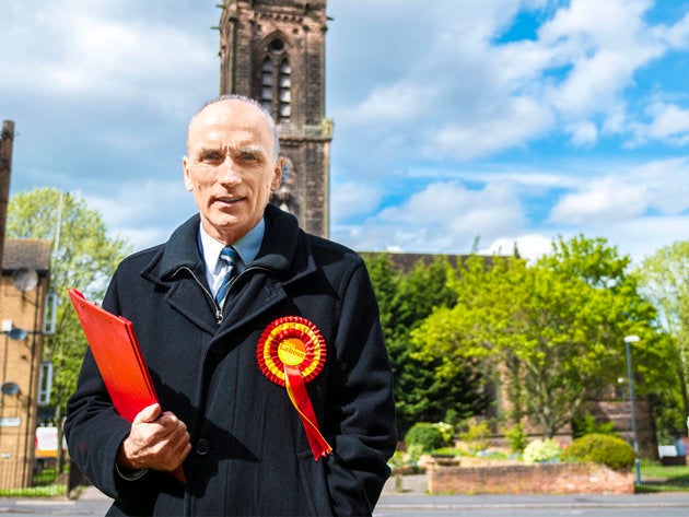 Derby North MP Chris Williamson.