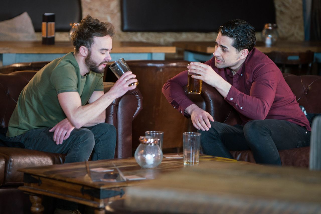 'Coronation Street' viewers have seen David and Josh become friends 