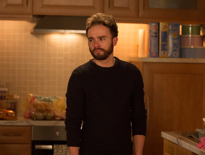 Jack P Shepherd plays David Platt in 'Corrie'