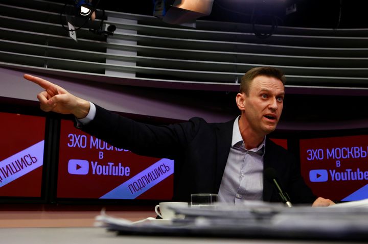Alexei Navalny, the activist turned politician. 