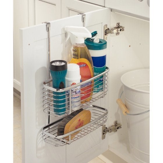 Space Saving Storage Ideas That Will Maximize Your Small Bathroom Huffpost Life