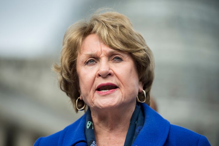 Louise Slaughter was first elected to Congress in 1986. She died Friday.