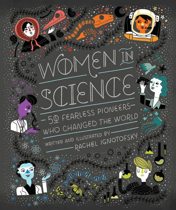 17 books for kids about inspiring women who changed the world – I Think the  Cover Was Red …