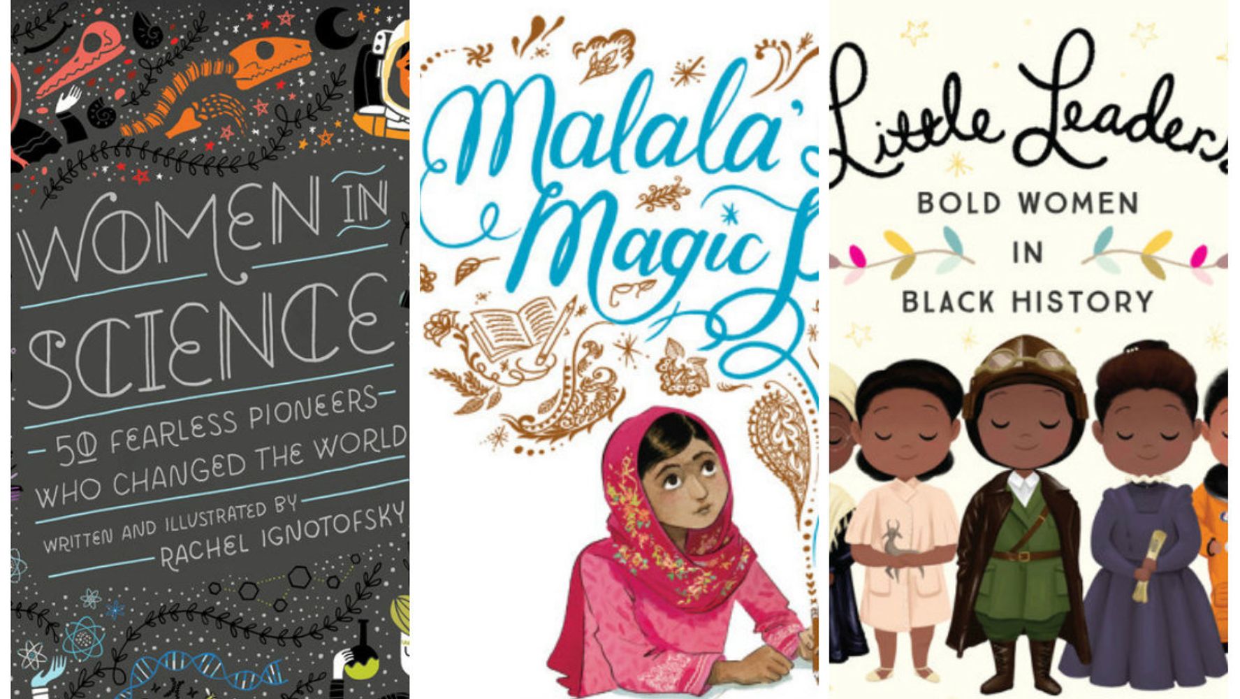 17 Children's Books To Read To Your Kids In Honor Of Women's History Month
