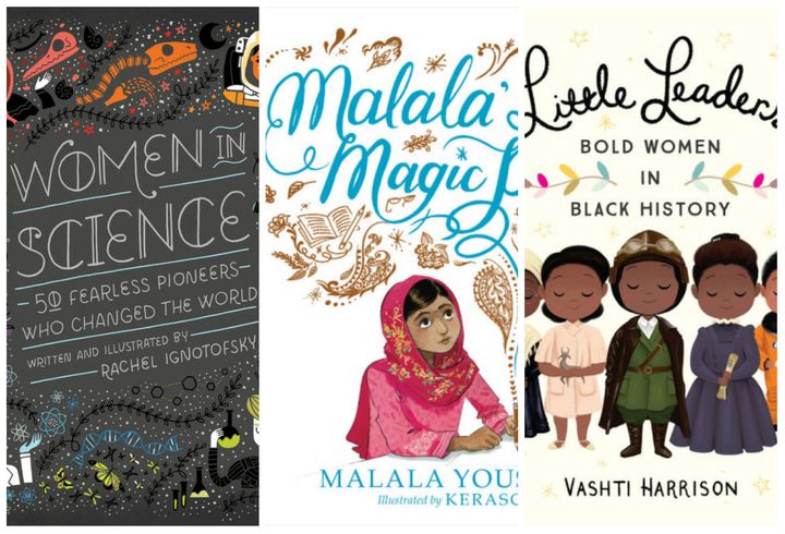 Celebrate Women's History Month during family reading time with the books below.