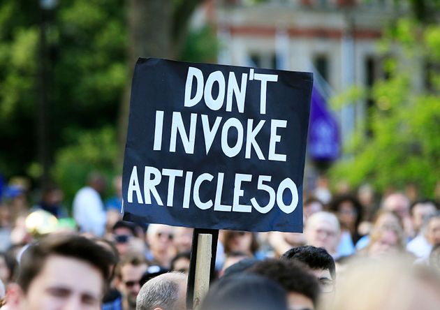 Another pro-EU demonstration in 2017