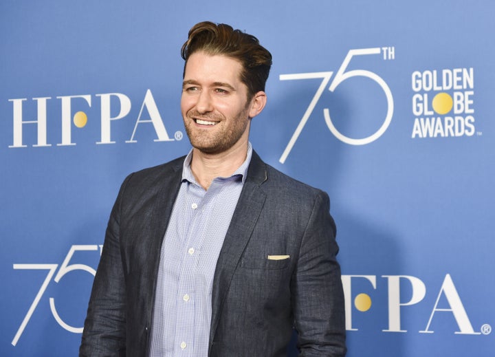 Matthew Morrison says he's